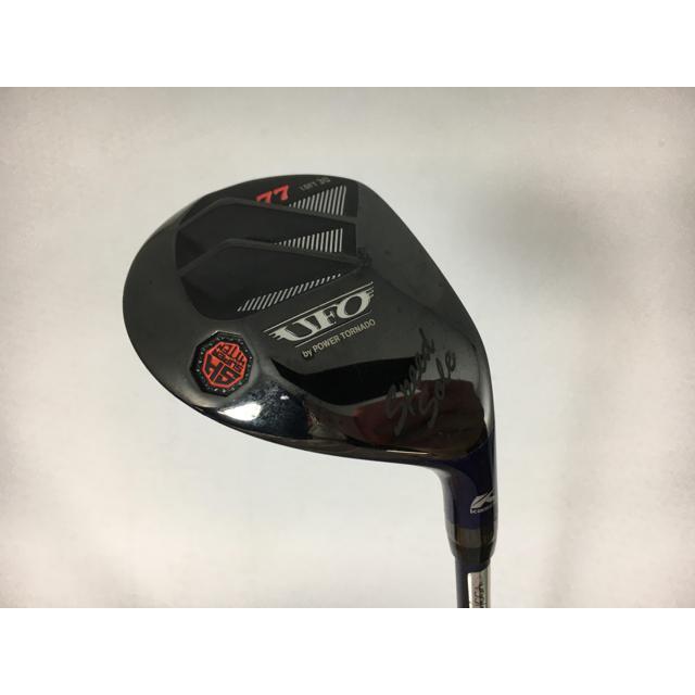 お買い得品！【中古ゴルフクラブ】キャスコ UFO Speed Sole(スピードソール) by パワートルネード ユーティリティ レディス 2022 Falcon シャフト 77【14日間返品OK】 kasco（キャスコ） 返品OK お買い得品！中古 UFO Speed Sole(スピード