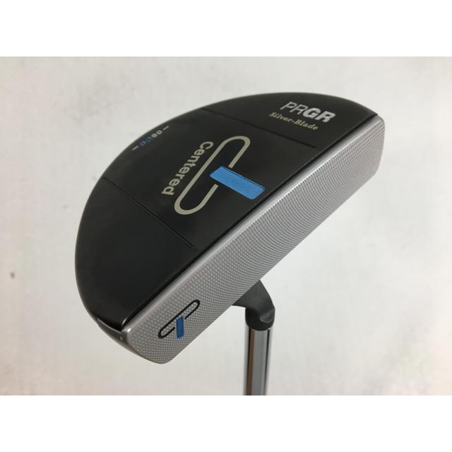 PRGR 即決 中古 超美品 シルバーブレード SB Centered 05 OS パター 