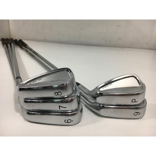 即決 中古 (5本)カムイプロ KP-103UC アイアン 6〜9.P MCI-70 選択なし 