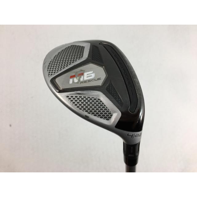 TaylorMade 即決 中古 M6 レスキュー 2019 (日本仕様) U4 FUBUKI TM6  