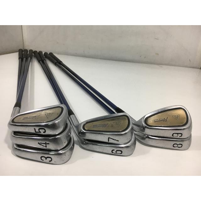 BRIDGESTONE 即決 中古 (7本)Js チタンマッスル アイアン 3〜9 HM-40 