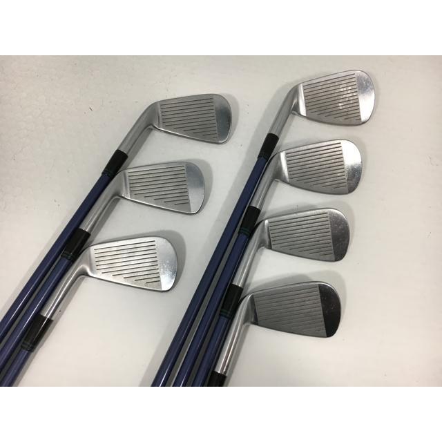 BRIDGESTONE 即決 中古 (7本)Js チタンマッスル アイアン 3〜9 HM-40 