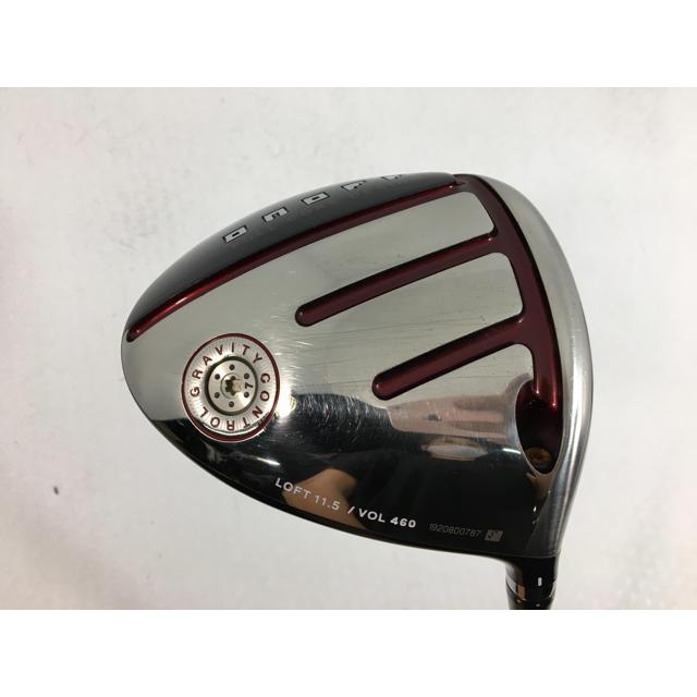 即決 中古美品 ONOFF ドライバー 赤(AKA) 2020 1W スムースキックMP 