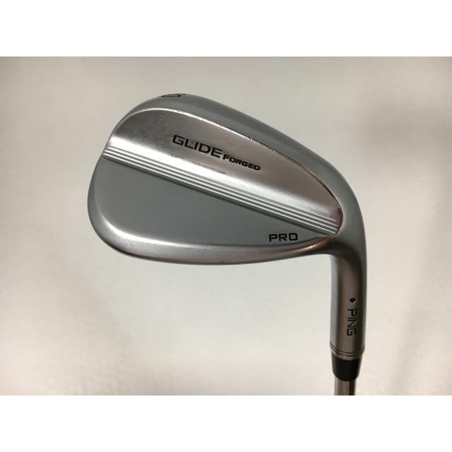【中古ゴルフクラブ】【美品】ピン GLIDE(グライド) フォージド プロ ウェッジ Sグラインド 2021 D/G AW【14日間返品OK】 PING（ピン） 返品OK お買い得品！中古 GLIDE(グライド) フォージド