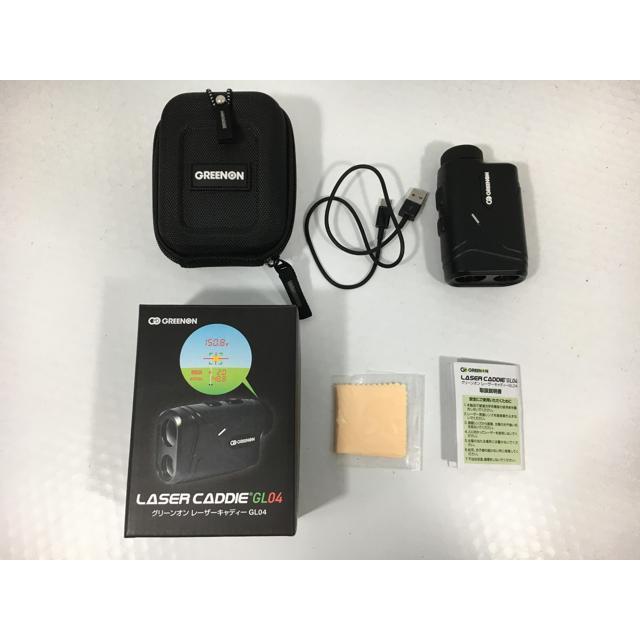 即決 中古超美品 GREENON(グリーンオン) レーザー距離計 レーザー 