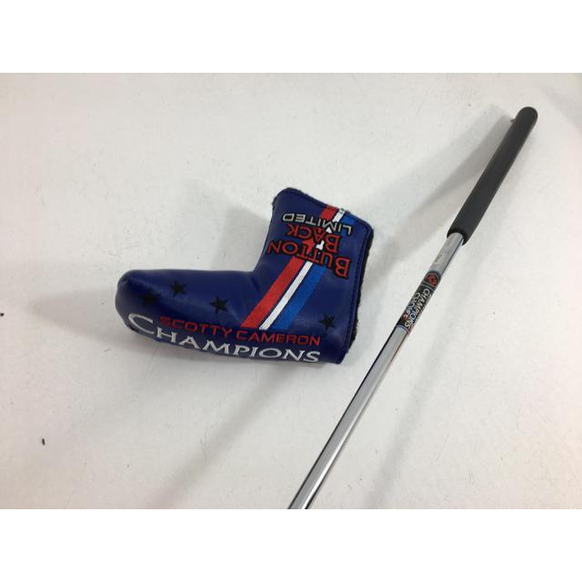Titleist 即決 中古超美品 スコッティ・キャメロン チャンピオンズ 