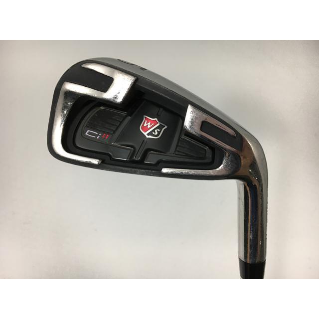 Wilson 即決 中古 (6本)ウィルソンスタッフ Ci-11 アイアン 5〜9.P 