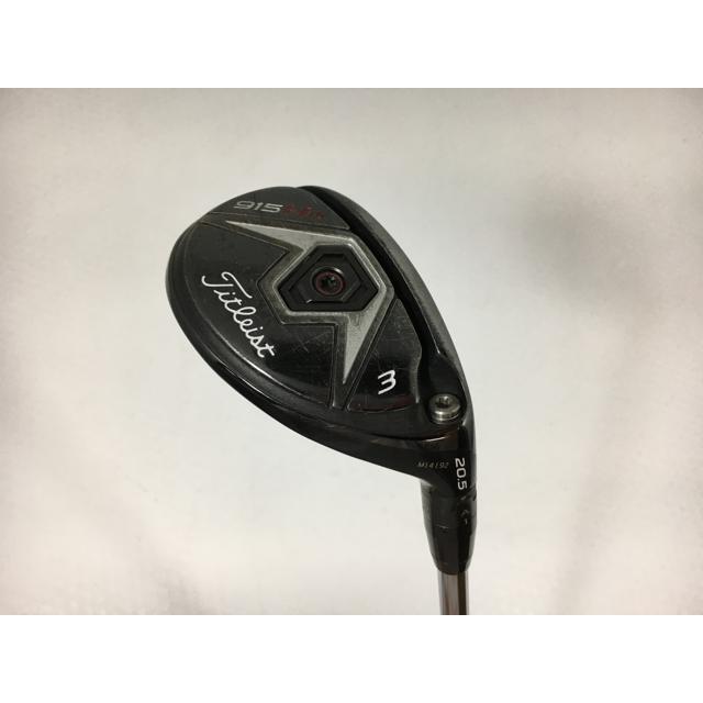 お買い得品！【中古ゴルフクラブ】タイトリスト 915Hd ユーティリティ (日本仕様) D/G U3【14日間返品OK】 Titleist（タイトリスト） 返品OK お買い得品！中古 915Hd