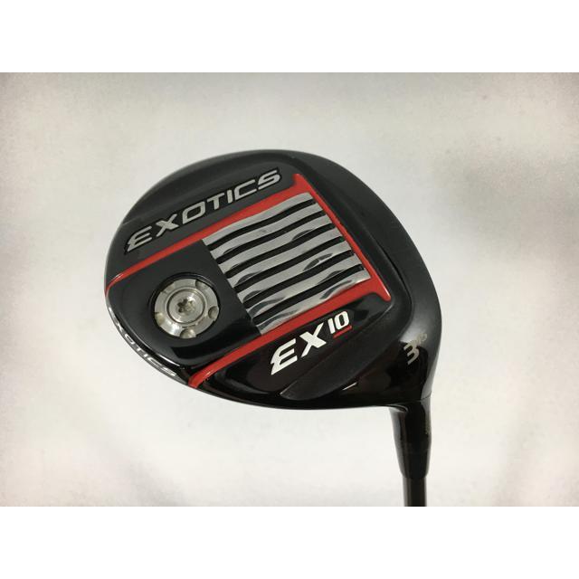 返品OK お買い得品！中古 エキゾチック フェアウェイ EX10 2018 3W