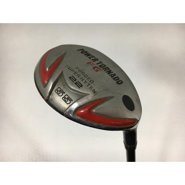 kasco 即決 お買い得品！中古 パワートルネードU FG ユーティリティ 55 