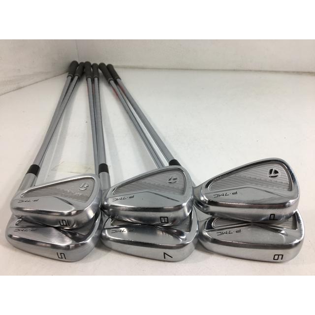 TaylorMade（テーラーメイド） 返品OK お買い得品！中古 (6本)P7MC