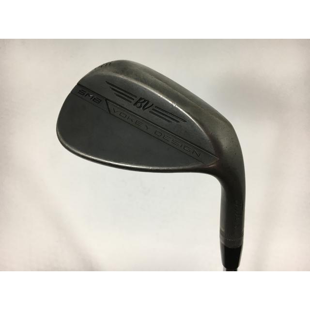 即決 中古 ボーケイ ウェッジ スピンミルド SM8 (ジェットブラック 