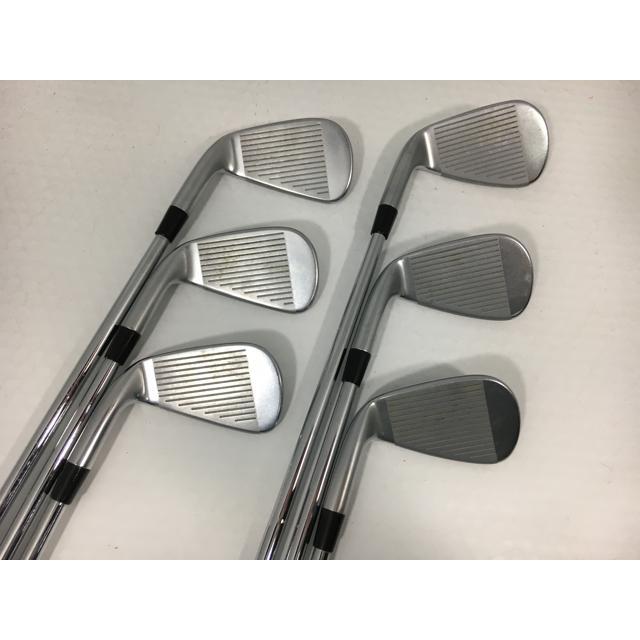 TaylorMade 即決 中古 (6本)バーナーフォージド アイアン 2010 5〜9.P 
