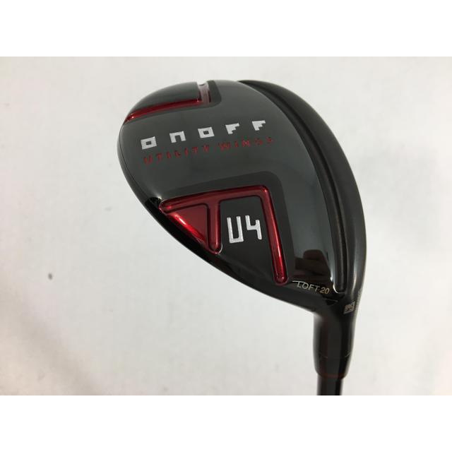 即決 中古超美品 ONOFF ユーティリティ ウィングス 赤(AKA) 2022 U4 