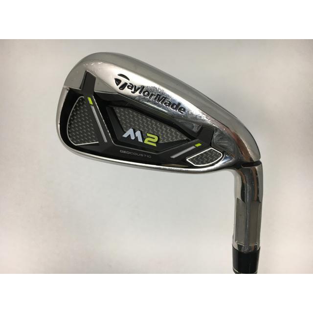 TaylorMade 即決 中古 (7本)M2 アイアン 2017 (日本仕様) 5〜9.P.A  