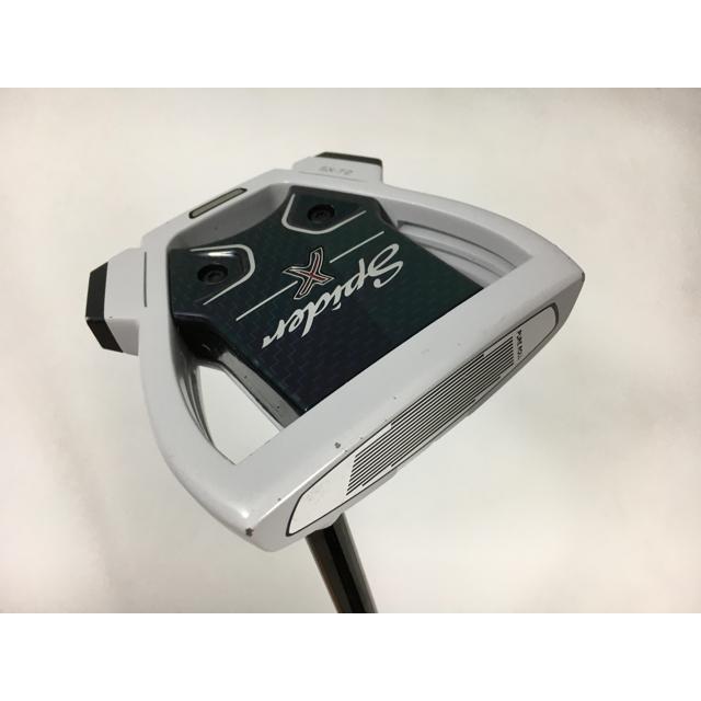 即決 中古 スパイダーX CHALK WHITE(チョーク ホワイト) パター 2020 