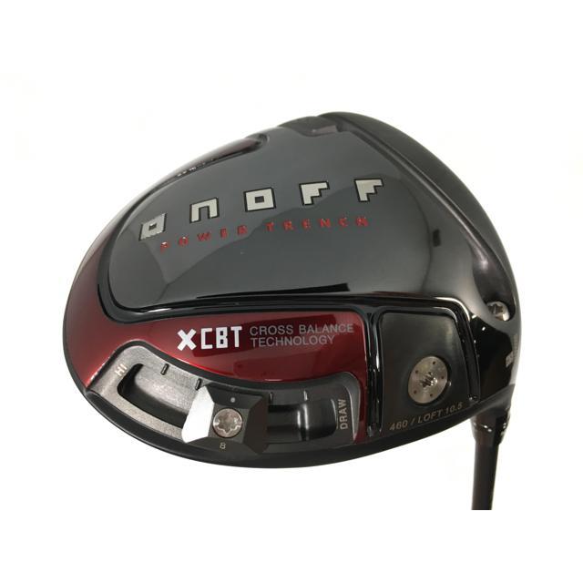 即決 中古超美品 ONOFF ドライバー 赤(AKA) 2024 1W スムースキックMP 