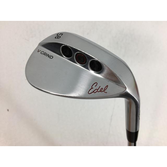 即決 中古 EDEL(イーデル) SMS ウェッジ V-GRIND SW D/G 58 S-200 