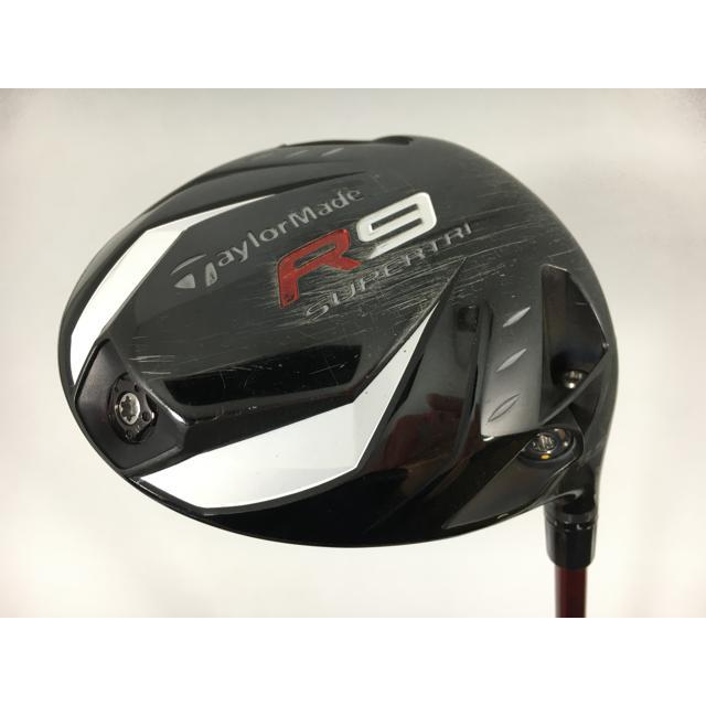 TaylorMade 即決 中古 R9 SUPERTRI ドライバー (日本仕様) 1W Motore 