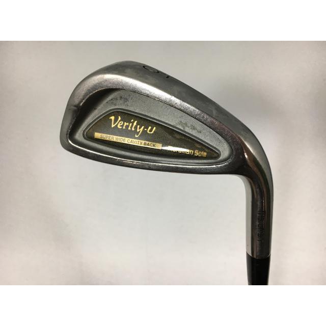 即決 お買い得品！中古 (8本)ベリティU 4〜9.P.S カーボフィットSD-1 