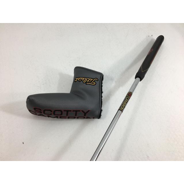 Titleist 即決 中古 超美品 スコッティ・キャメロン セレクト ニュー 