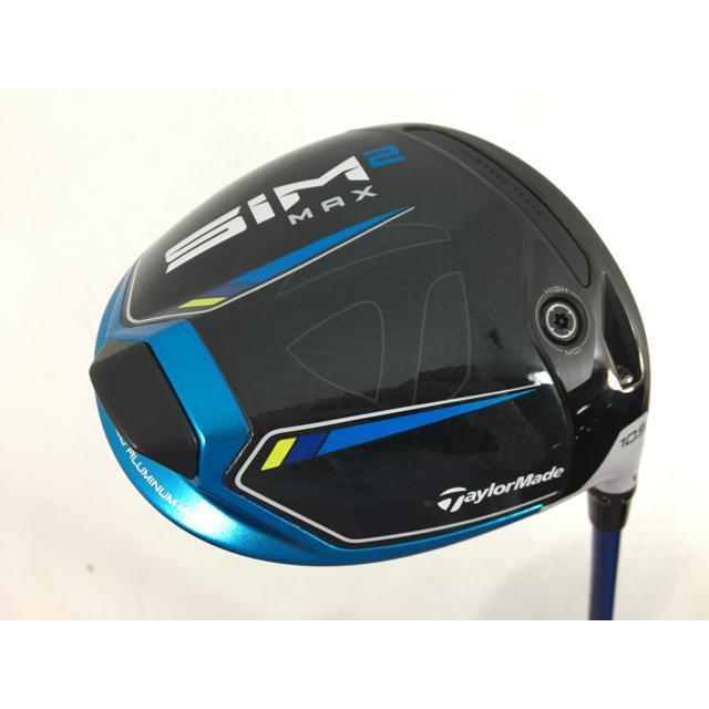 即決 中古超美品 SIM2 MAX (シム2 マックス) ドライバー 2021 