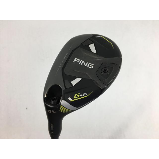 PING 即決 中古 G430 ハイブリッド ユーティリティ U4 ALTA J CB BLACK 