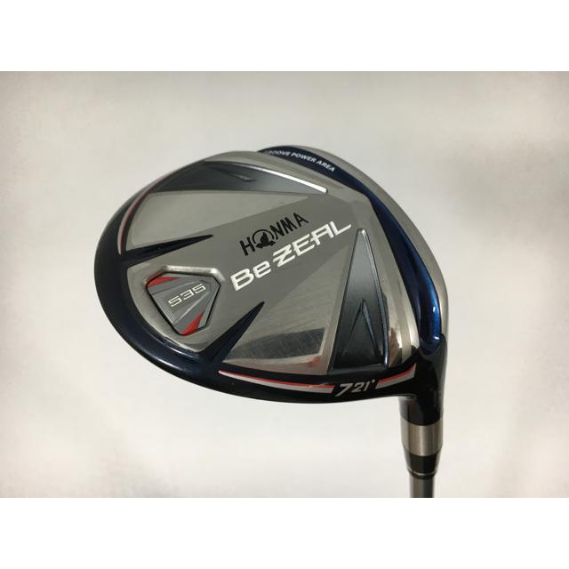 8143]フェアウェイウッド ホンマ Be ZEAL 535/VIZARD/R/15 本間ゴルフ