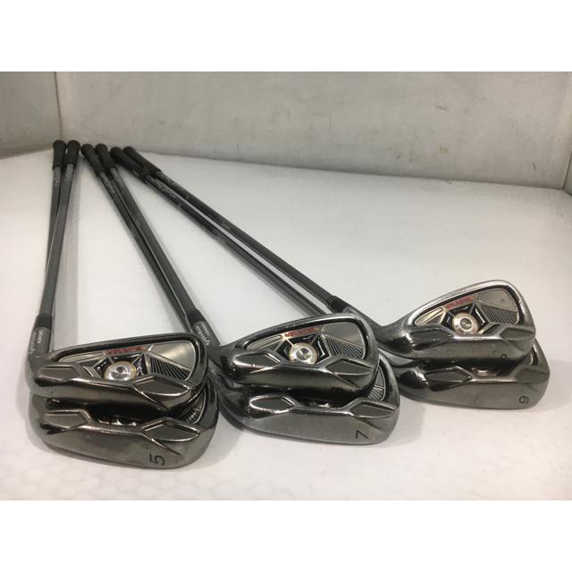 テーラーメイド バーナー フォージド 5～P 6本 TaylorMade（テーラーメイド） 返品OK お買い得品！中古 (6本)バーナー
