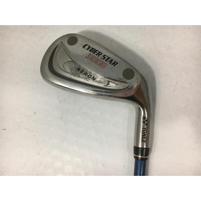 YONEX 即決 中古 (8本)サイバースター 3000 AERON アイアン 4〜9.P.S 