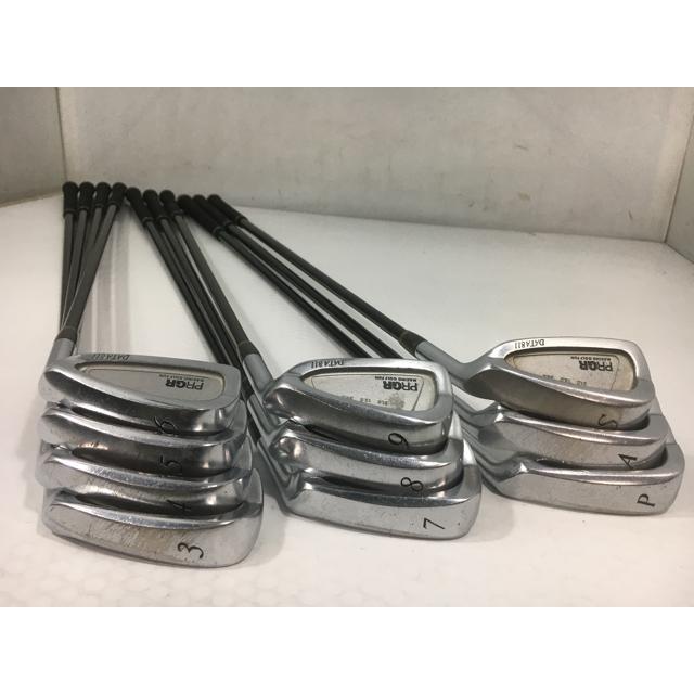 PRGR（プロギア） 返品OK お買い得品！中古 (10本)データ811 アイアン 