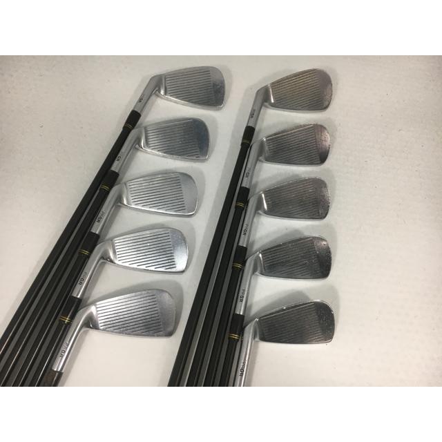 PRGR（プロギア） 返品OK お買い得品！中古 (10本)データ811 アイアン 