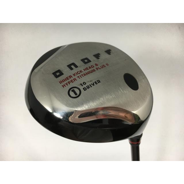 即決 中古 ONOFF ドライバー 黒(KURO) 2017 1W スムースキックMP-516D 