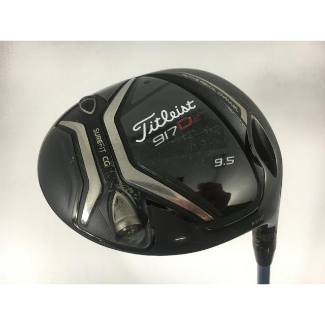 お買い得品！【中古ゴルフクラブ】タイトリスト 917D2 ドライバー (日本仕様) Motore Speeder 569 エボリューション5 1W【14日間返品OK】 Titleist（タイトリスト） 返品OK お買い得品！中古 917D2 ドライバー