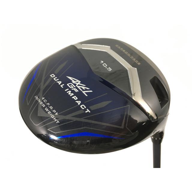 即決 中古 アクセル GF DUAL IMPACT ドライバー 2023 1W VANQUISH for  