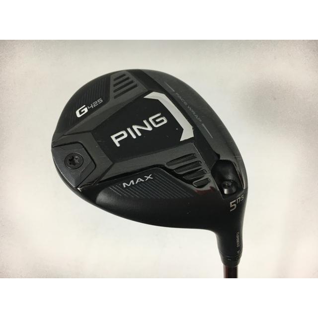 PING 即決 中古 G425 MAX フェアウェイ 5W ALTA DISTANZA 17.5 1FLEX 