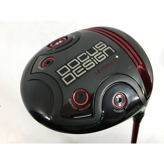 即決 中古 DOCUS(ドゥーカス) RELOADED+ ドライバー 1W DOCUS RADAR 