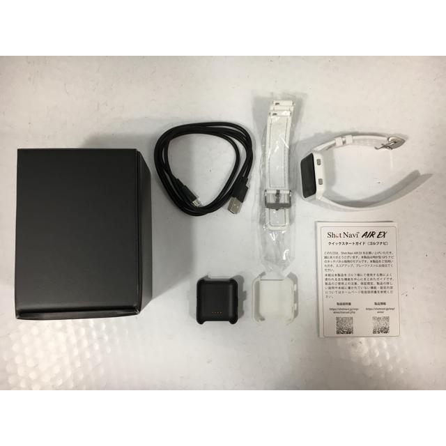 ショットナビ AIR 中古 美品 返品OK お買い得品！中古 テクタイト(ショットナビ) Shot Navi
