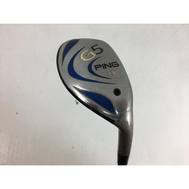 PING 即決 中古 G5 ハイブリッド ユーティリティ U-19 TFC 100H 19 S 