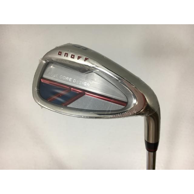 即決 お買い得品！中古未使用 ONOFF 赤(AKA) アイアン 2020 SW NSプロ 