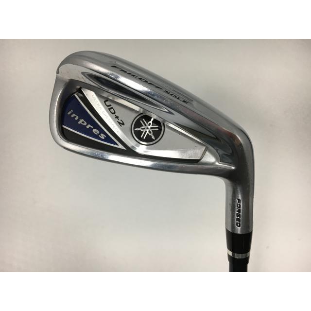YAMAHA 即決 中古 (6本)インプレス UD+2 アイアン 2019 7〜9.P.A.AS MX 
