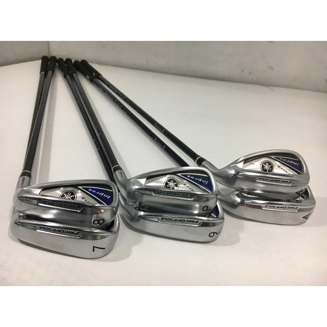 YAMAHA 即決 中古 (6本)インプレス UD+2 アイアン 2019 7〜9.P.A.AS MX 
