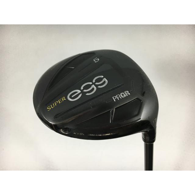 お買い得品！【中古ゴルフクラブ】プロギア NEW SUPER egg フェアウェイ 2019(高反発) オリジナルカーボン 5W【14日間返品OK】 PRGR（プロギア） 返品OK お買い得品！中古 NEW SUPER egg