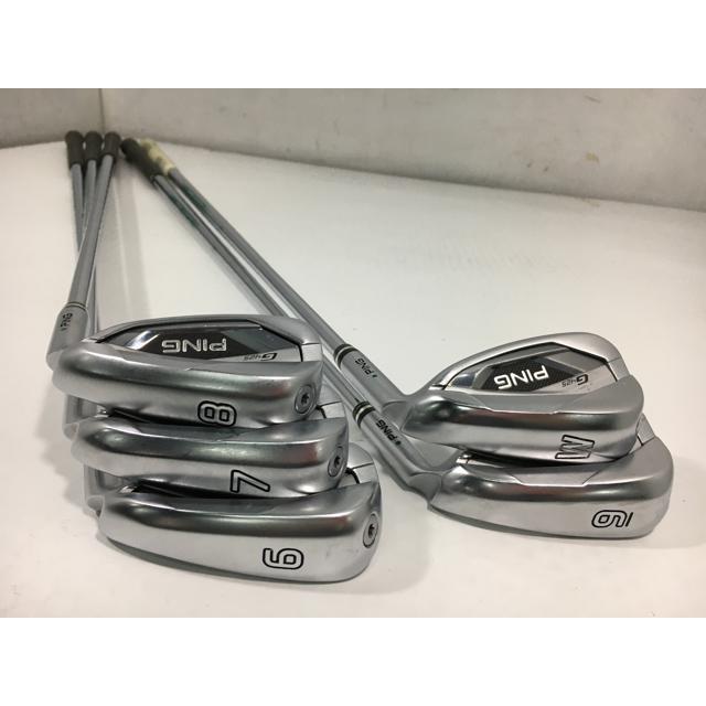 即決 (5本)G425 アイアン 6〜9.P NSプロ 950GH neo 選択なし S