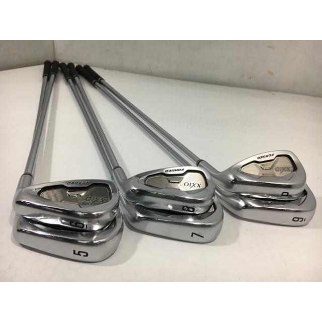 DUNLOP 即決 中古 (6本)ゼクシオ(XXIO) フォージド アイアン DUNLOP 即決 中古 (6本)ゼクシオ(XXIO) フォージド アイアン