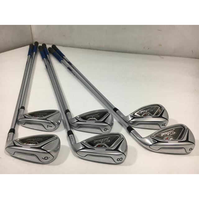 Titleist 即決 中古 (6本)VG3 アイアン TYPE-D 2018 6〜9.P.A NS Titleist 即決 中古 (6本)VG3 アイアン TYPE-D 2018 6〜9.P.A NS