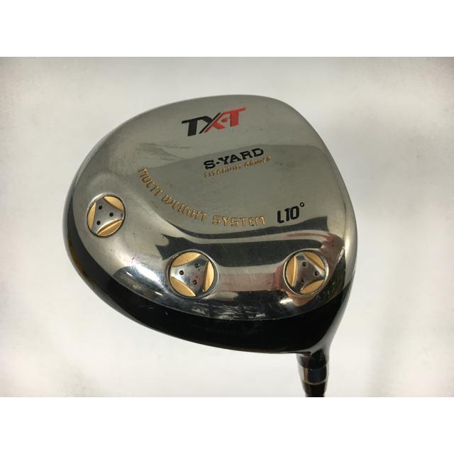 即決 中古 S-YARD TX-T ドライバー 1W TX-T オリジナルカーボン 10 R-1  