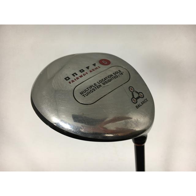 マーベリック　FW ５番 即決 お買い得品！中古 ONOFF フェアウェイ アームズ 赤 2004 5W