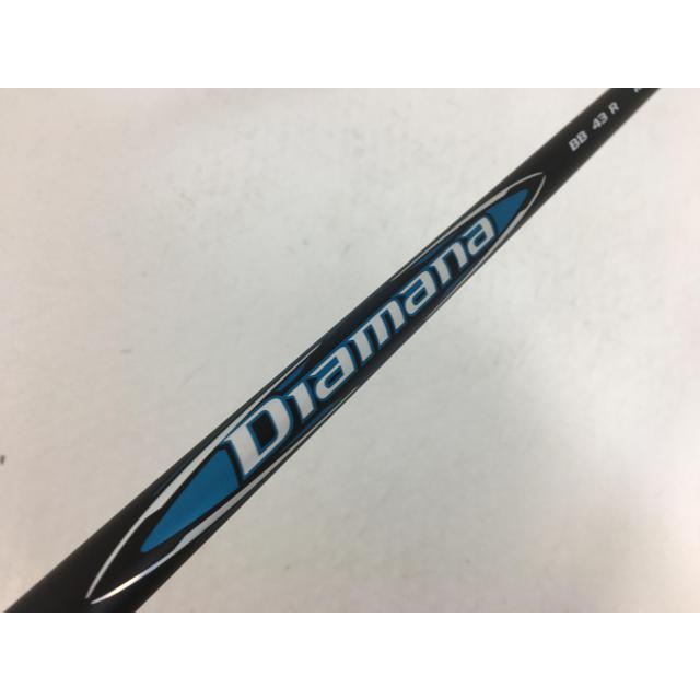 ディアマナDiamana BB 43 X シャフト スリーブ付けます