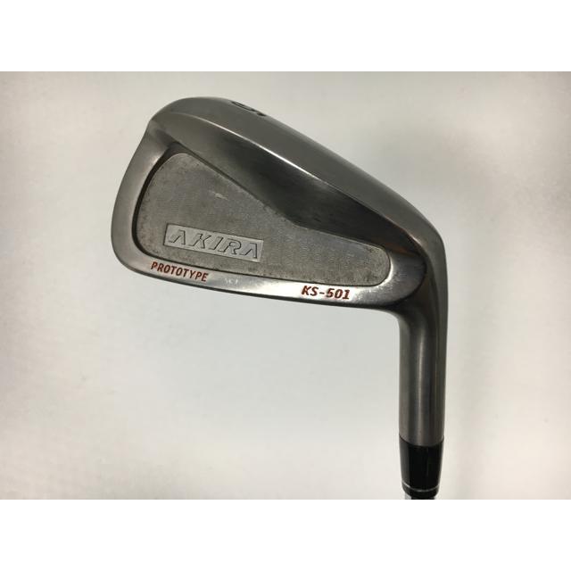 即決 中古 (6本)アキラ プロトタイプ KS-501 アイアン 5〜9.P NSプロ 